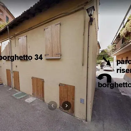 Borghetto34 Apartmán Boloňa
