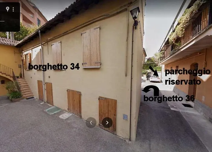 Borghetto34 Apartmán Boloňa