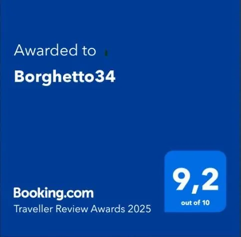 Borghetto34 Apartmán Boloňa